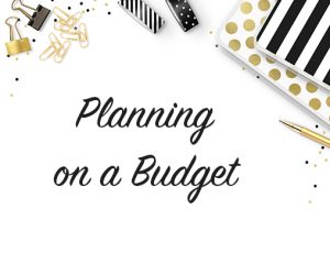 tight budget planning