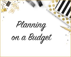 Planning on a Budget with Happy Planner